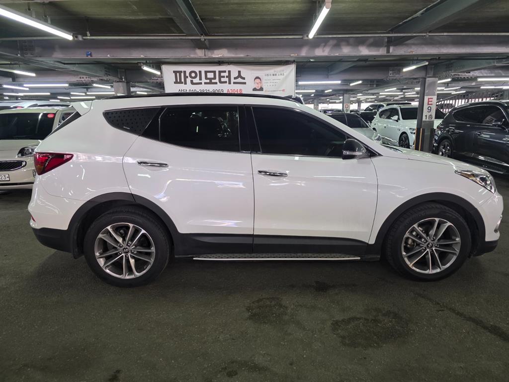 HYUNDAI Santa Fe 2018 Blanco - Importación desde Corea - HF Imports Iquique - Foto 20