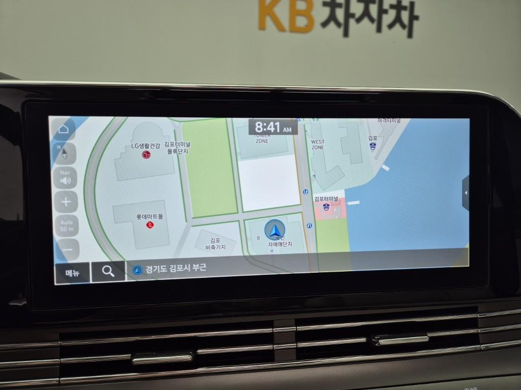 HYUNDAI Grandeur 2023 Blanco - Importación desde Corea - HF Imports Iquique - Foto 14