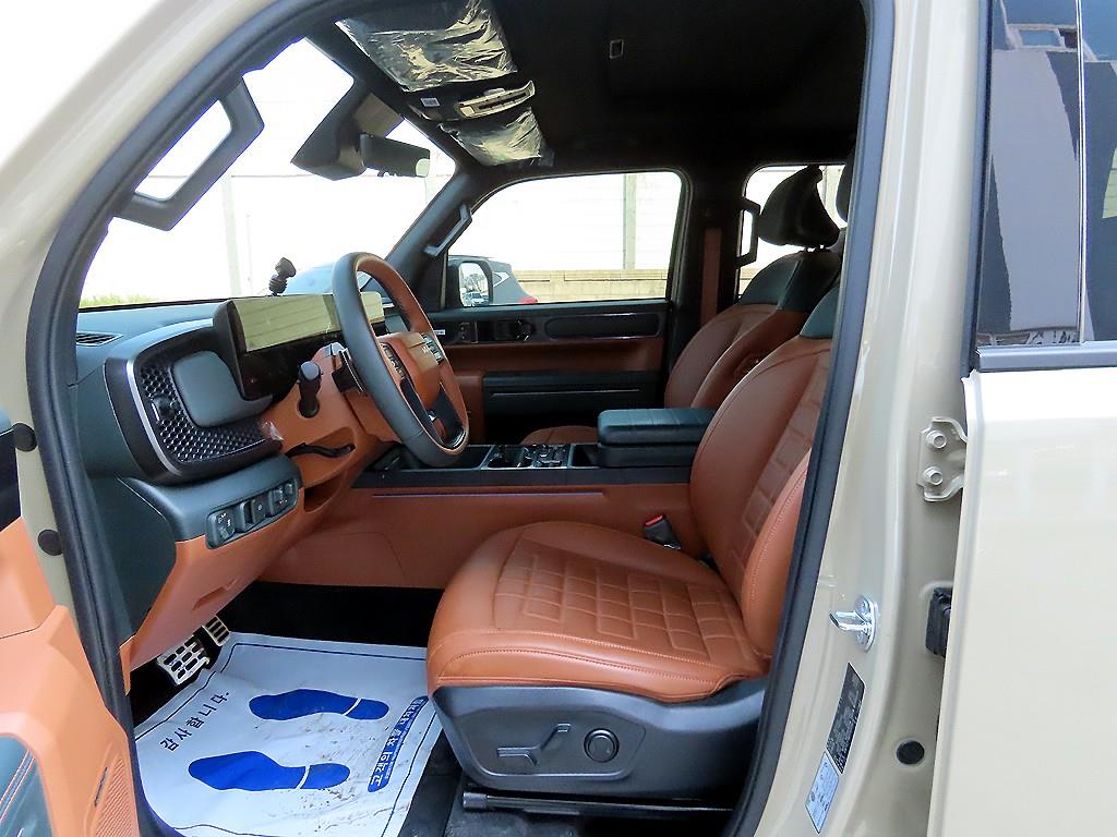 KIA Tasman - Vista 5