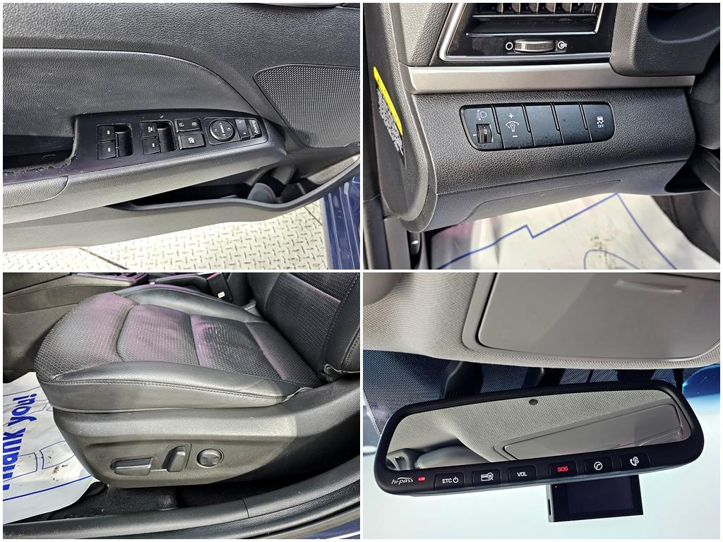 HYUNDAI Avante 2016 Azul - Importación desde Corea - HF Imports Iquique - Foto 16