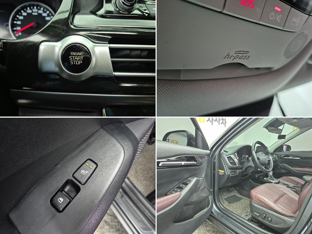 KIA Seltos 2020 Gris - Importación desde Corea - HF Imports Iquique - Foto 19