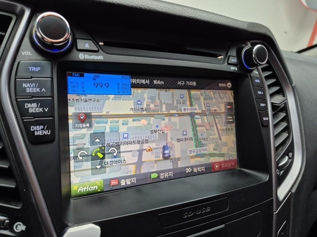 HYUNDAI Santa Fe 2014 Blanco - Importación desde Corea - HF Imports Iquique - Foto 14