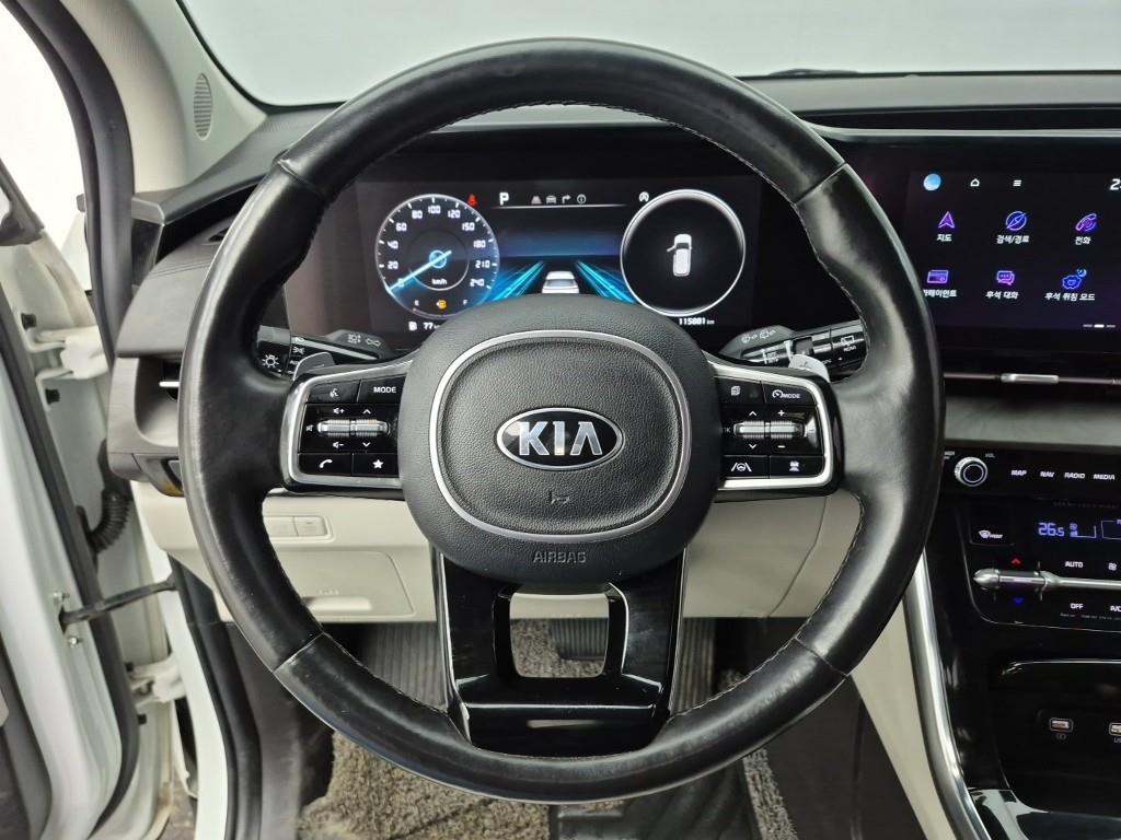 KIA Carnival - Vista 9