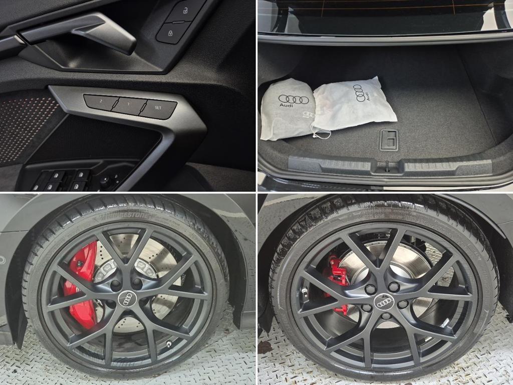 Audi RS3 2025 Negro - Importación desde Corea - HF Imports Iquique - Foto 13