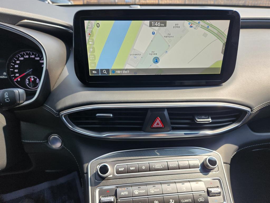 HYUNDAI Santa Fe 2021 Gris - Importación desde Corea - HF Imports Iquique - Foto 17