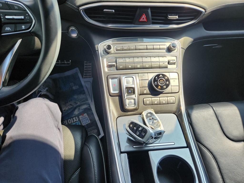 HYUNDAI Santa Fe 2021 Gris - Importación desde Corea - HF Imports Iquique - Foto 19