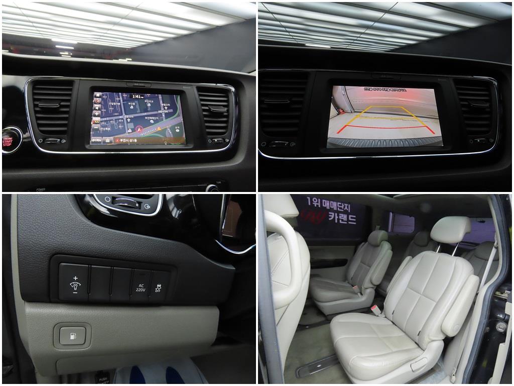 KIA Carnival 2017 Negro - Importación desde Corea - HF Imports Iquique - Foto 16