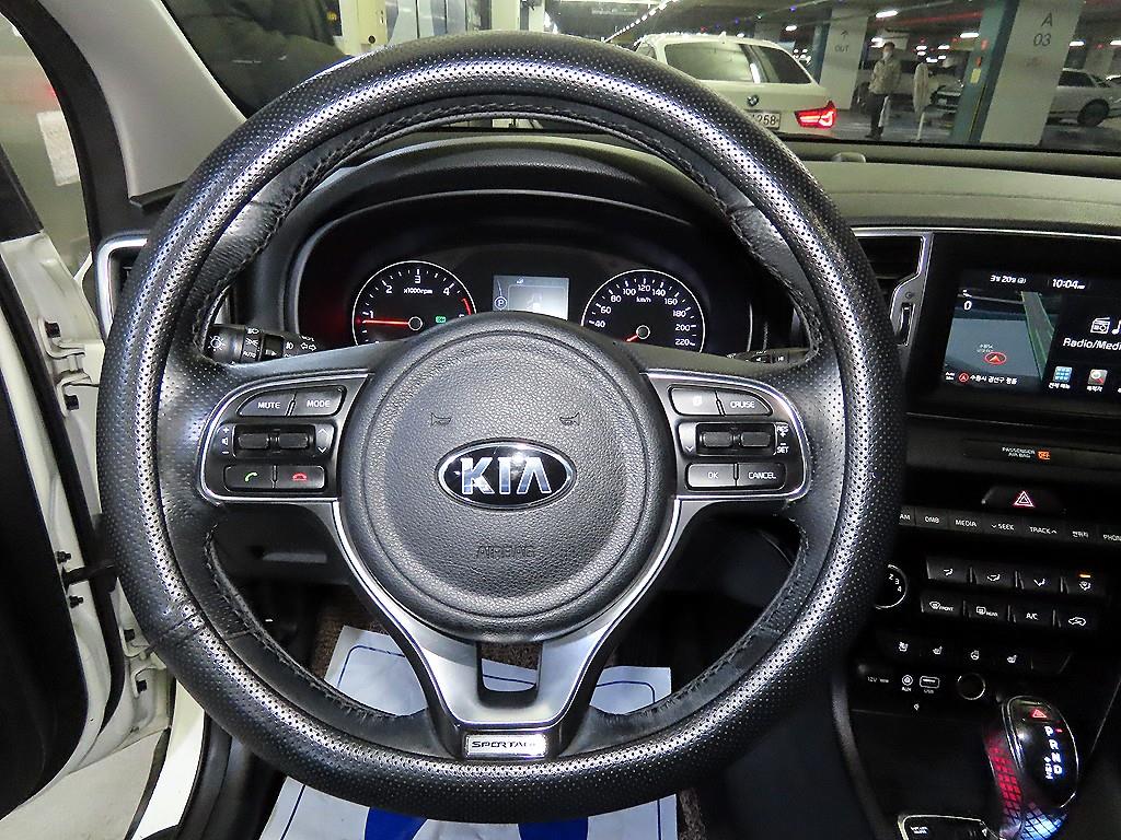 KIA Sportage - Vista 8