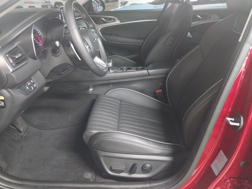 Genesis G70 2020 Rojo - Importación desde Corea - HF Imports Iquique - Foto 13