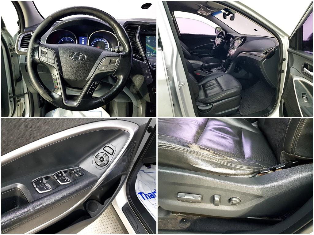 HYUNDAI Santa Fe 2013 Gris - Importación desde Corea - HF Imports Iquique - Foto 18