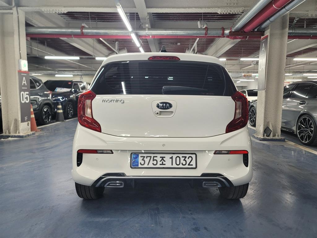 KIA Morning - Vista 4
