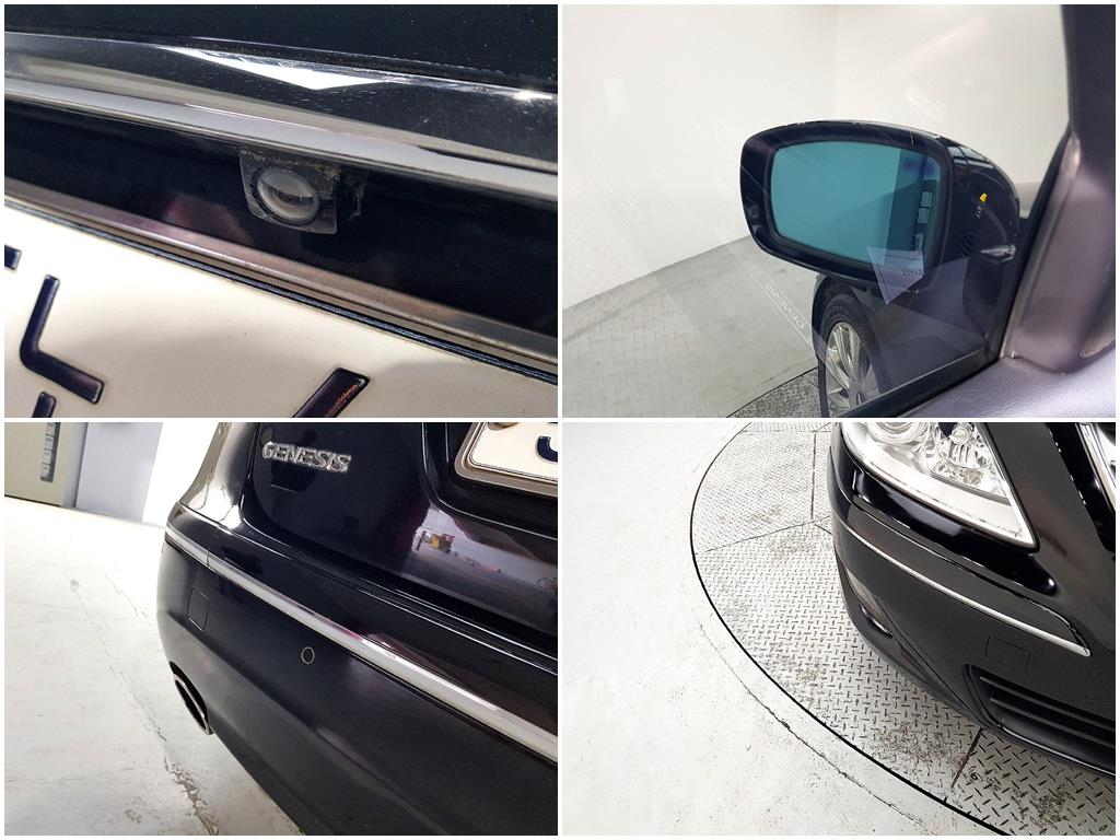 HYUNDAI Genesis 2009 Negro - Importación desde Corea - HF Imports Iquique - Foto 19