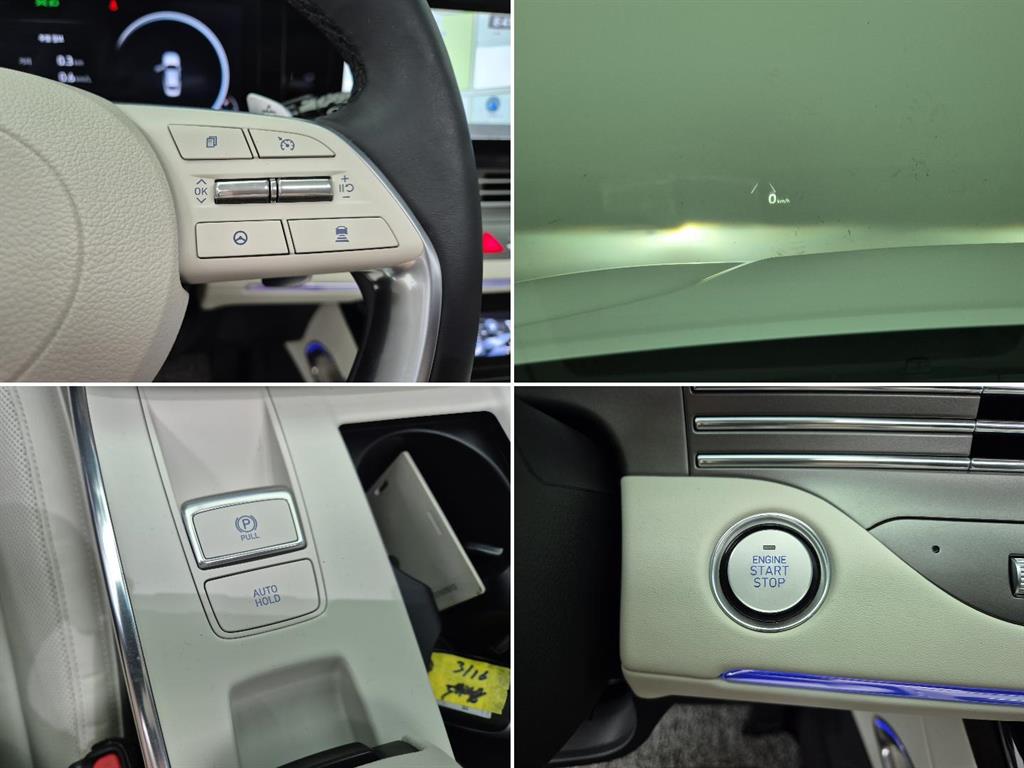 HYUNDAI Grandeur 2023 Blanco - Importación desde Corea - HF Imports Iquique - Foto 16