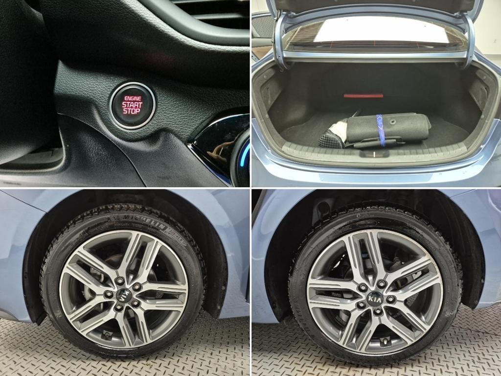 KIA K3 2021 Azul - Importación desde Corea - HF Imports Iquique - Foto 18