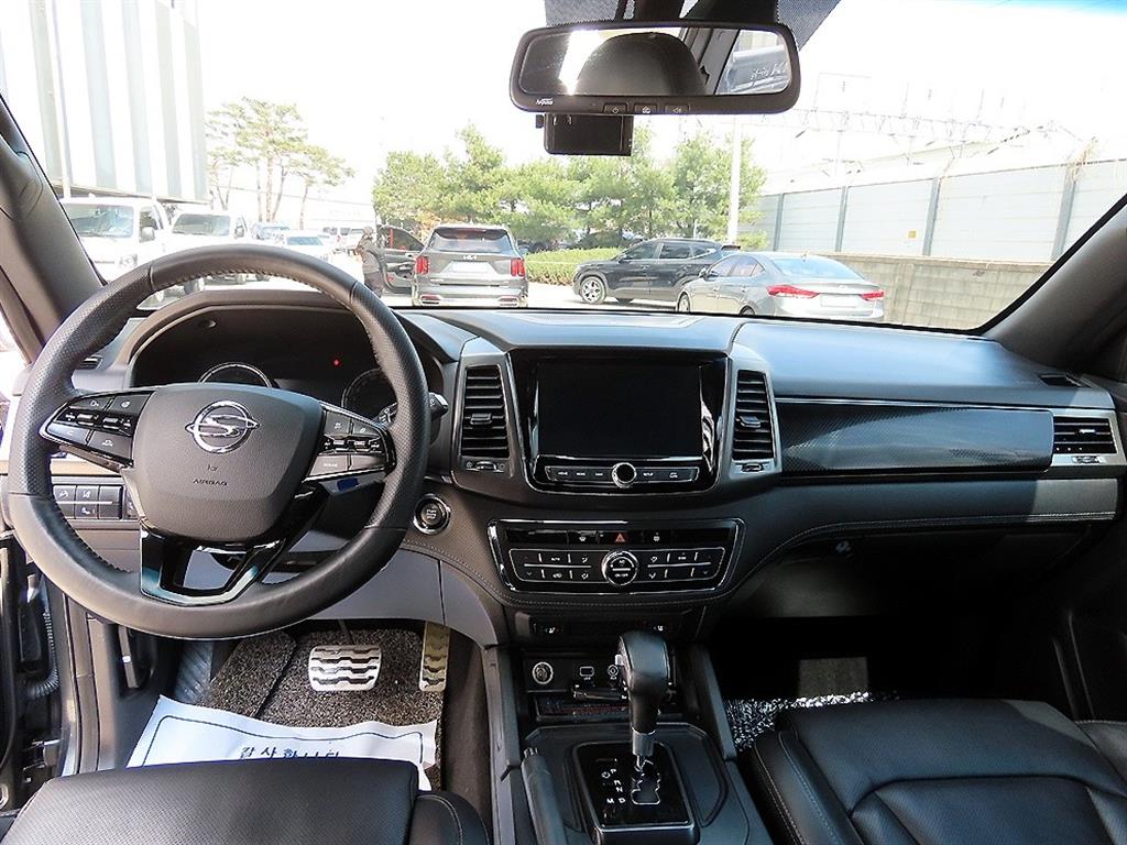 Ssangyong Rexton - Vista 7