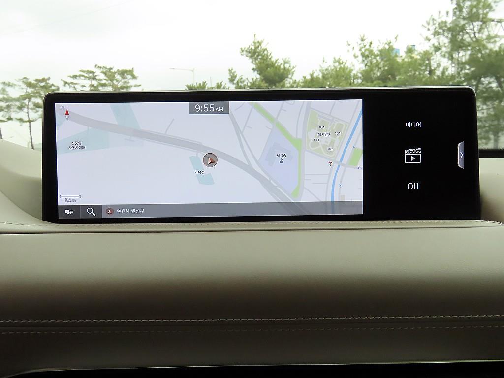 Genesis GV80 2021 Verde - Importación desde Corea - HF Imports Iquique - Foto 14