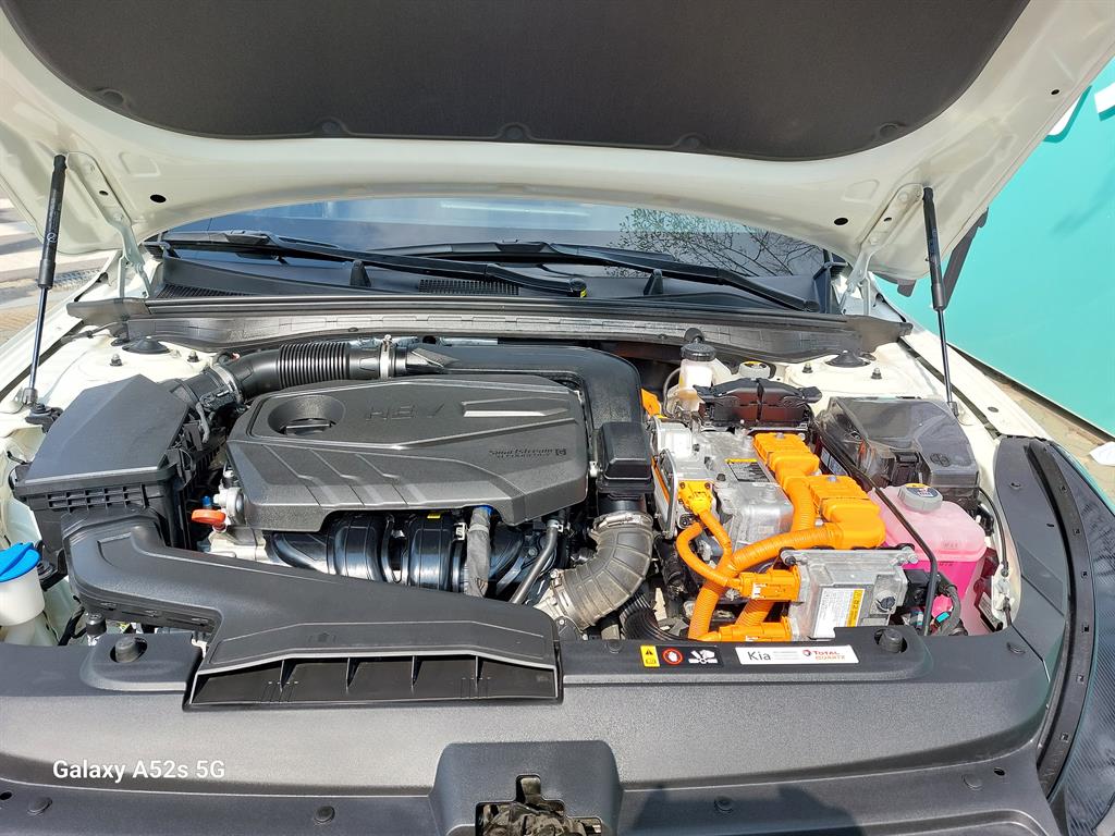 KIA K5 2022 Blanco - Importación desde Corea - HF Imports Iquique - Foto 19