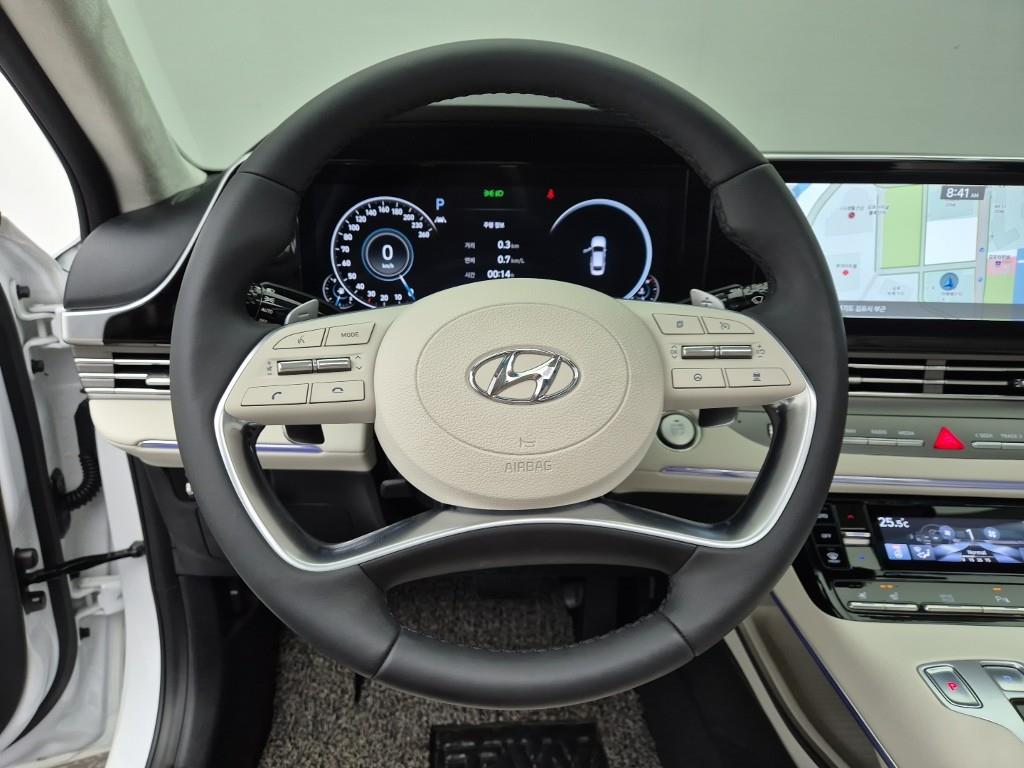 HYUNDAI Grandeur - Vista 9