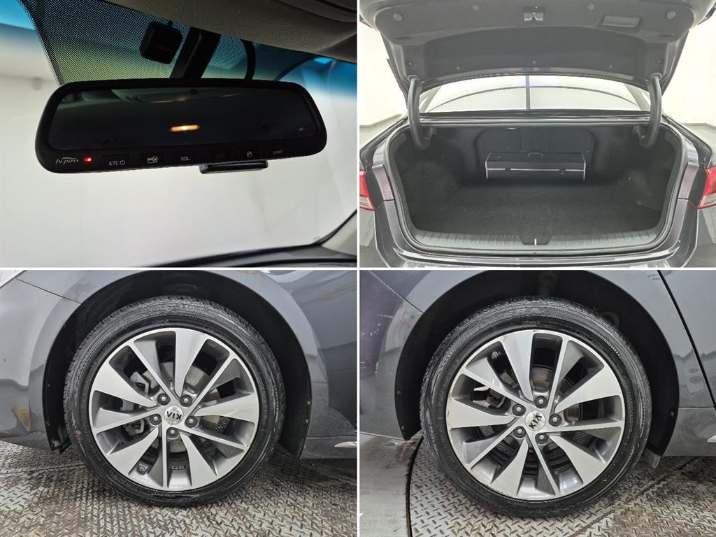 KIA K5 2016 Gris - Importación desde Corea - HF Imports Iquique - Foto 18