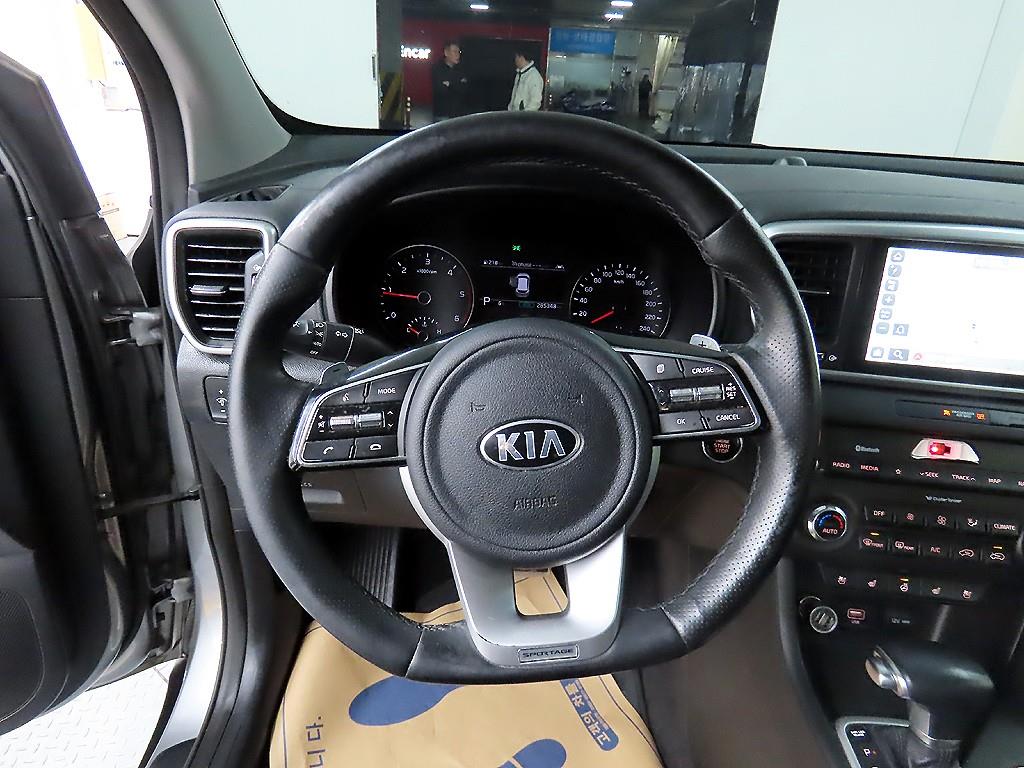 KIA Sportage - Vista 9