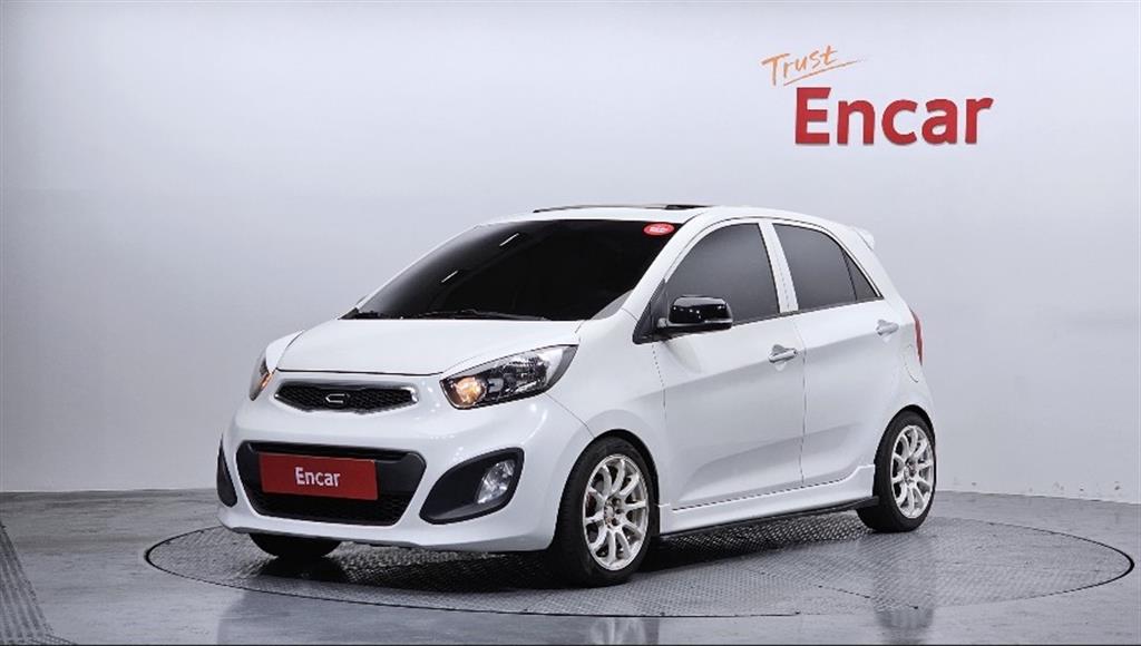 KIA Morning 2012 Blanco - Importación desde Corea - HF Imports Iquique - Foto 1