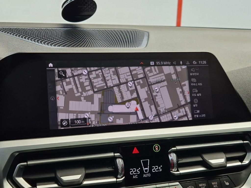 BMW 3 series 2021 Azul - Importación desde Corea - HF Imports Iquique - Foto 14