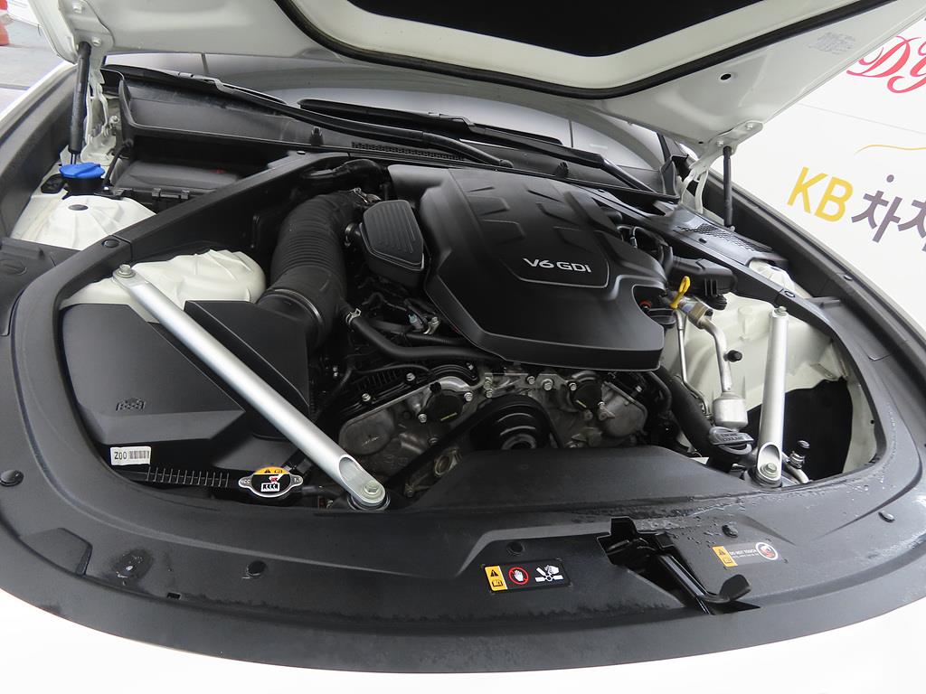 KIA K9 2024 Blanco - Importación desde Corea - HF Imports Iquique - Foto 19