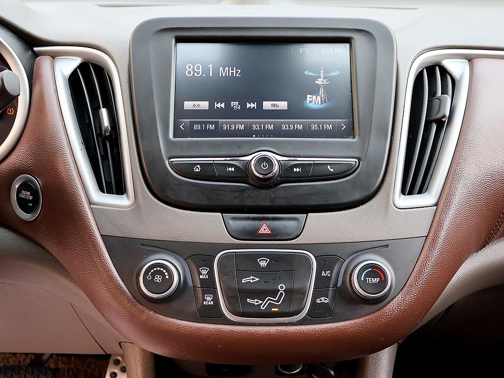 Chevrolet Malibu 2017 Blanco - Importación desde Corea - HF Imports Iquique - Foto 9