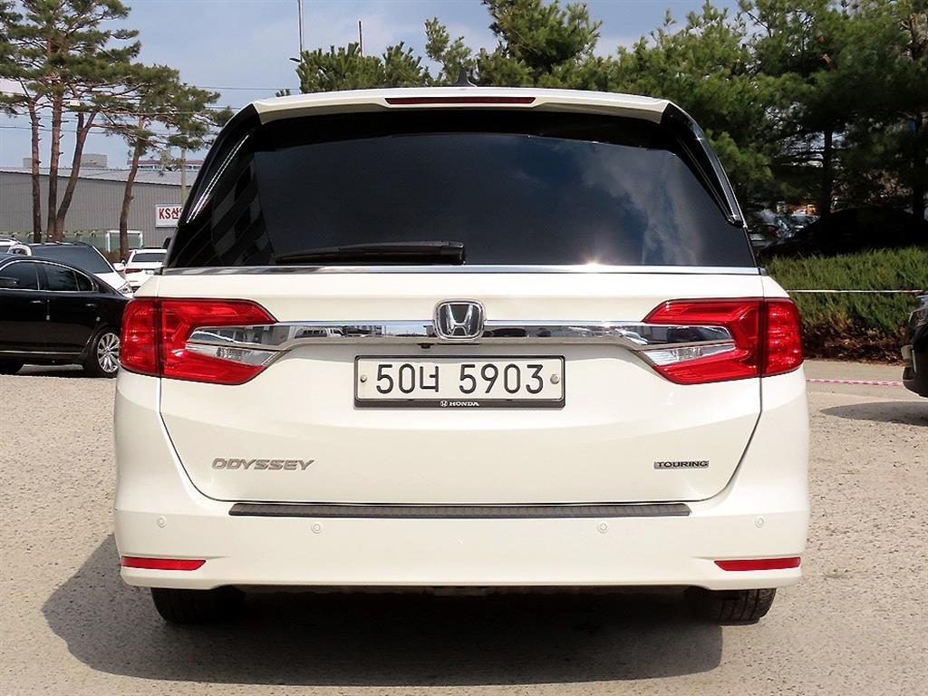 Honda Odyssey - Vista 4