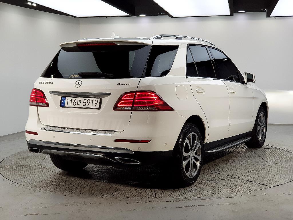 Mercedes Benz GLE Class - Vista 4