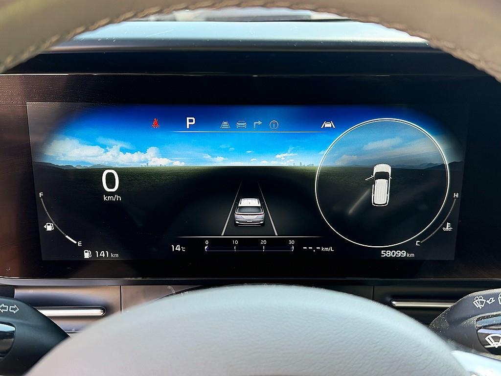 KIA Carnival - Vista 9