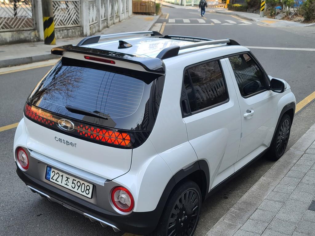 HYUNDAI Casper - Vista 5