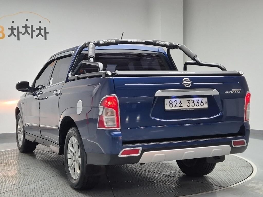 Ssangyong Korando - Vista 4
