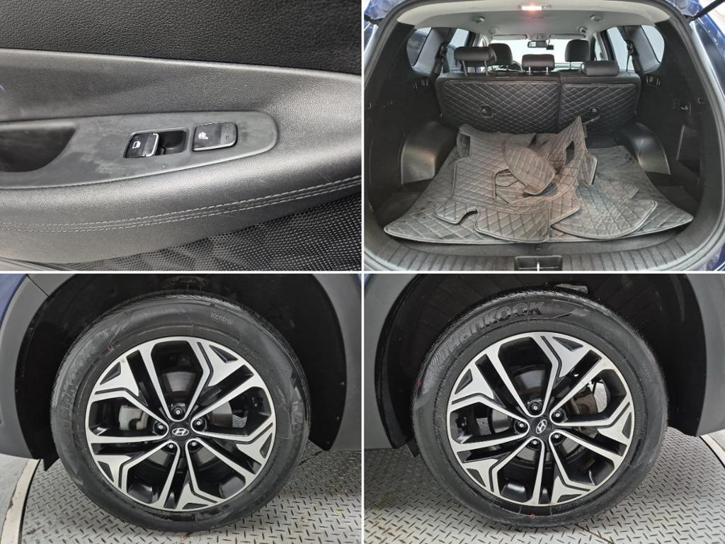 HYUNDAI Santa Fe 2019 Azul - Importación desde Corea - HF Imports Iquique - Foto 20