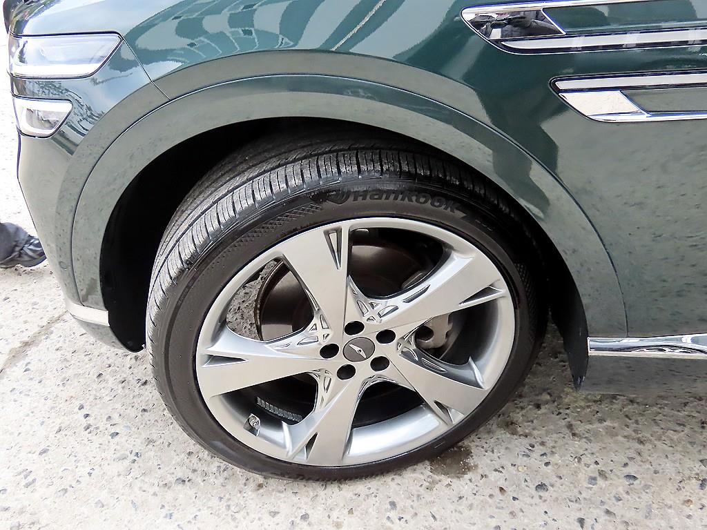 Genesis GV80 2021 Verde - Importación desde Corea - HF Imports Iquique - Foto 20