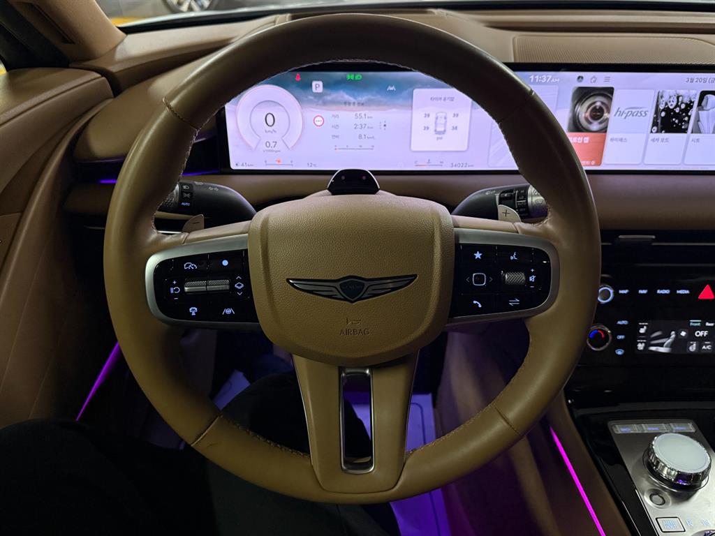 Genesis G80 2025 Blanco - Importación desde Corea - HF Imports Iquique - Foto 13