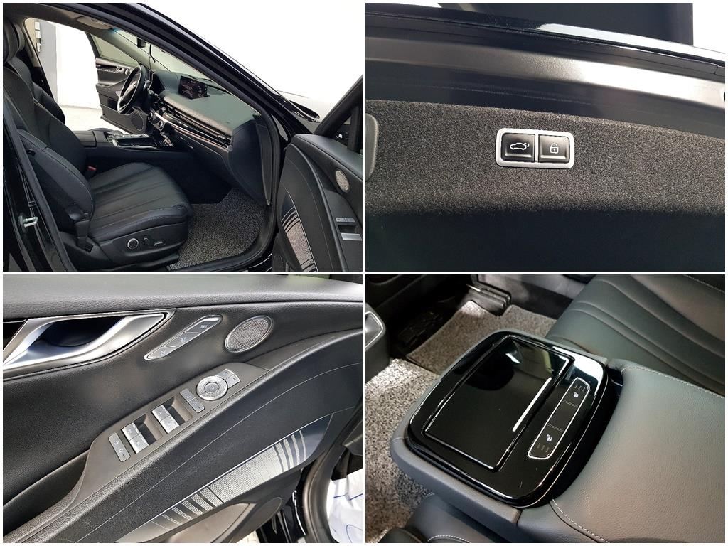 Genesis G80 2021 Negro - Importación desde Corea - HF Imports Iquique - Foto 17