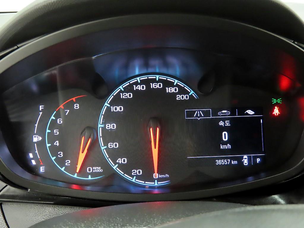 Chevrolet Spark - Vista 5