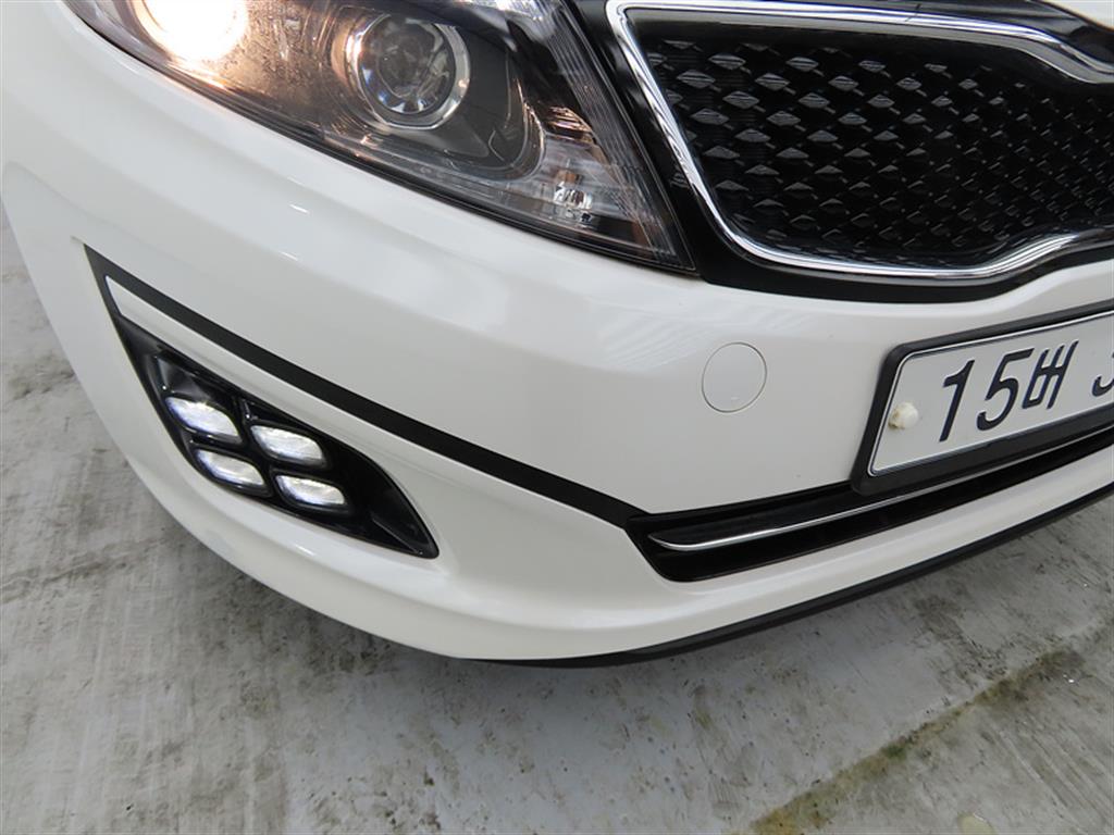 KIA K5 2014 Blanco - Importación desde Corea - HF Imports Iquique - Foto 17
