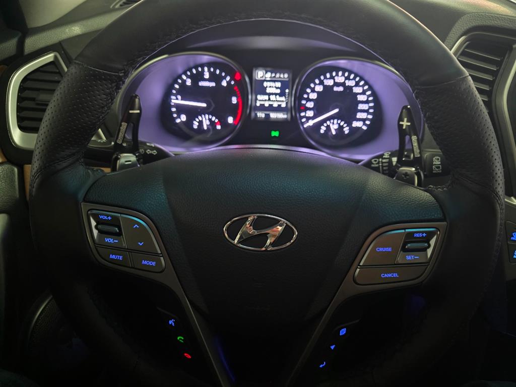 HYUNDAI Santa Fe 2018 Blanco - Importación desde Corea - HF Imports Iquique - Foto 13