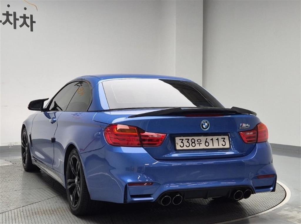 BMW 4 Series - Vista 4