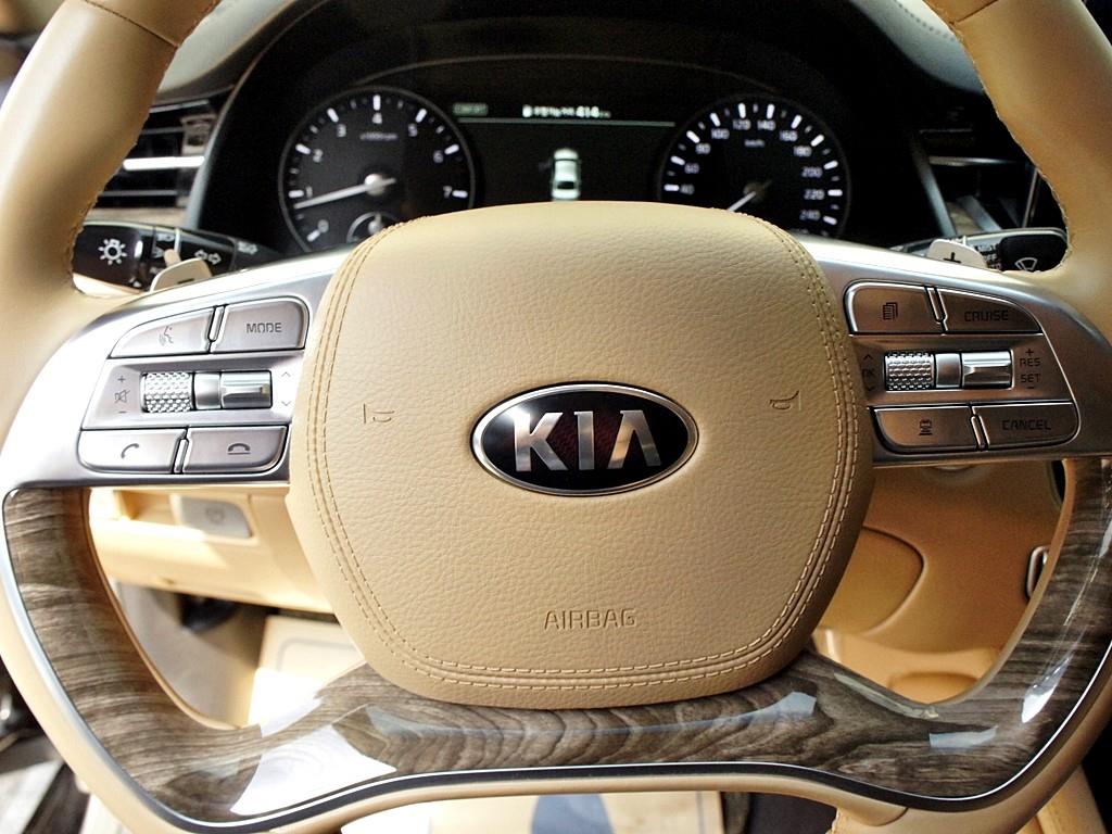 KIA K9 2021 Negro - Importación desde Corea - HF Imports Iquique - Foto 8