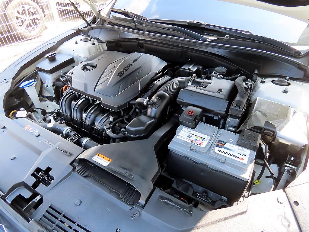 HYUNDAI Grandeur 2021 Blanco - Importación desde Corea - HF Imports Iquique - Foto 19