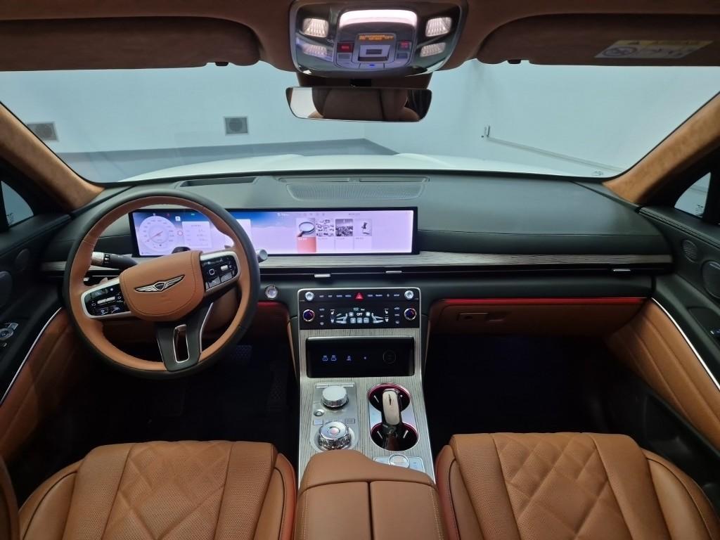 Genesis GV80 - Vista 7