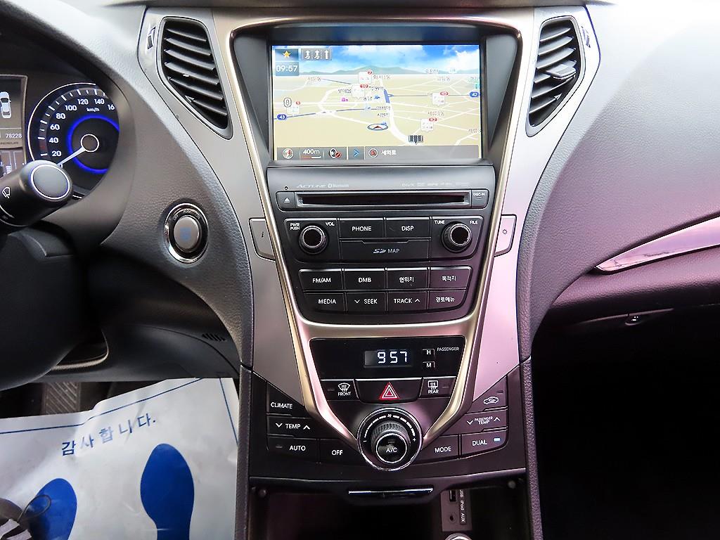 HYUNDAI Grandeur 2014 Blanco - Importación desde Corea - HF Imports Iquique - Foto 13