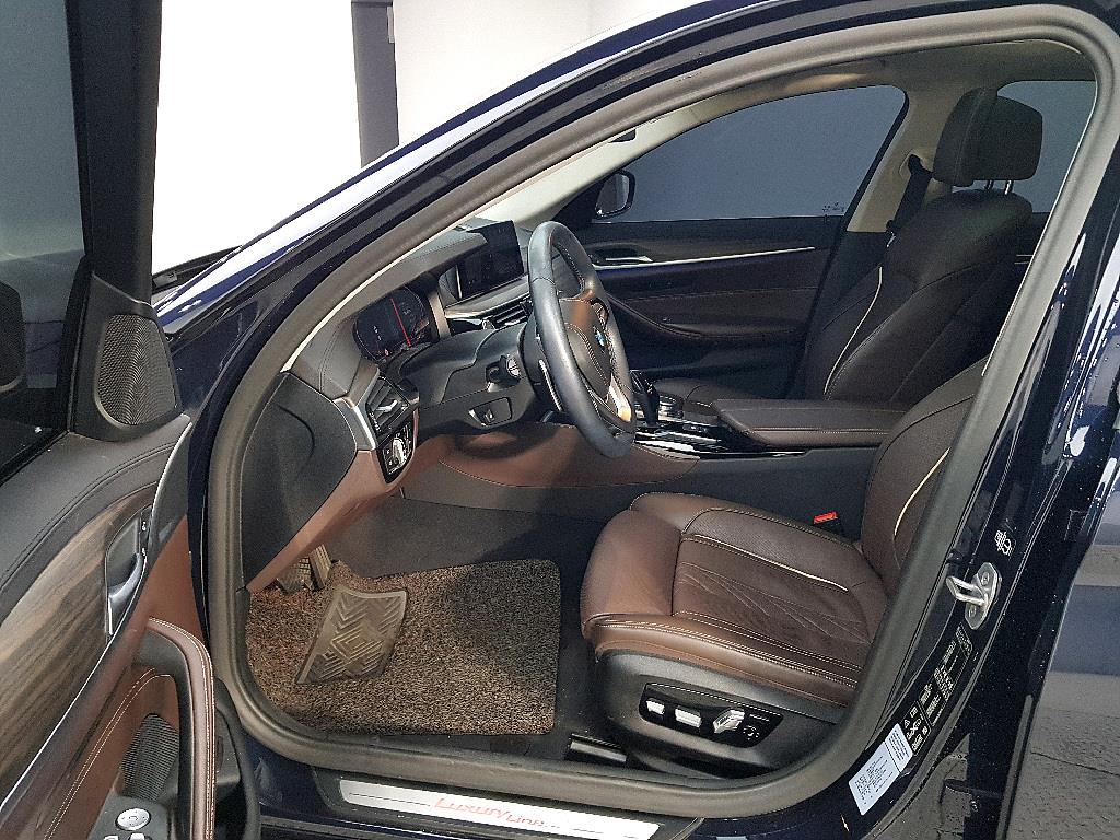 BMW 5 Series - Vista 8