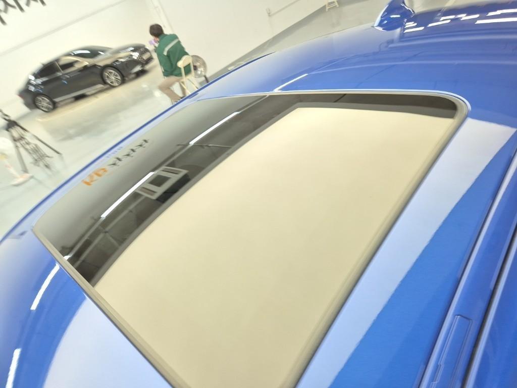 BMW 3 series 2021 Azul - Importación desde Corea - HF Imports Iquique - Foto 13