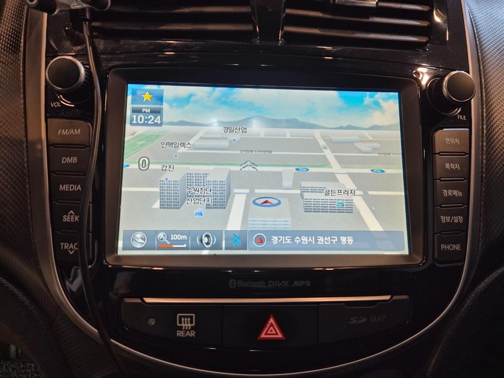 HYUNDAI Accent 2017 Gris - Importación desde Corea - HF Imports Iquique - Foto 14