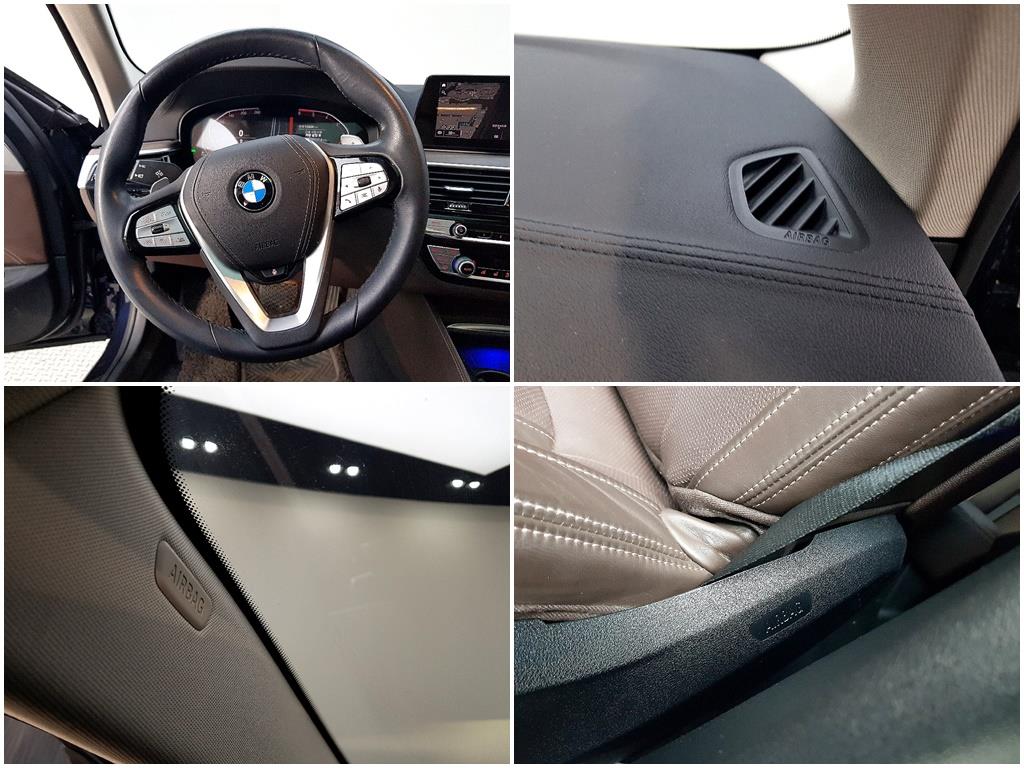 BMW 5 Series 2020 Azul - Importación desde Corea - HF Imports Iquique - Foto 15