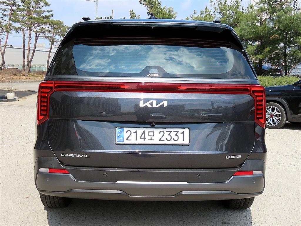 KIA Carnival - Vista 4